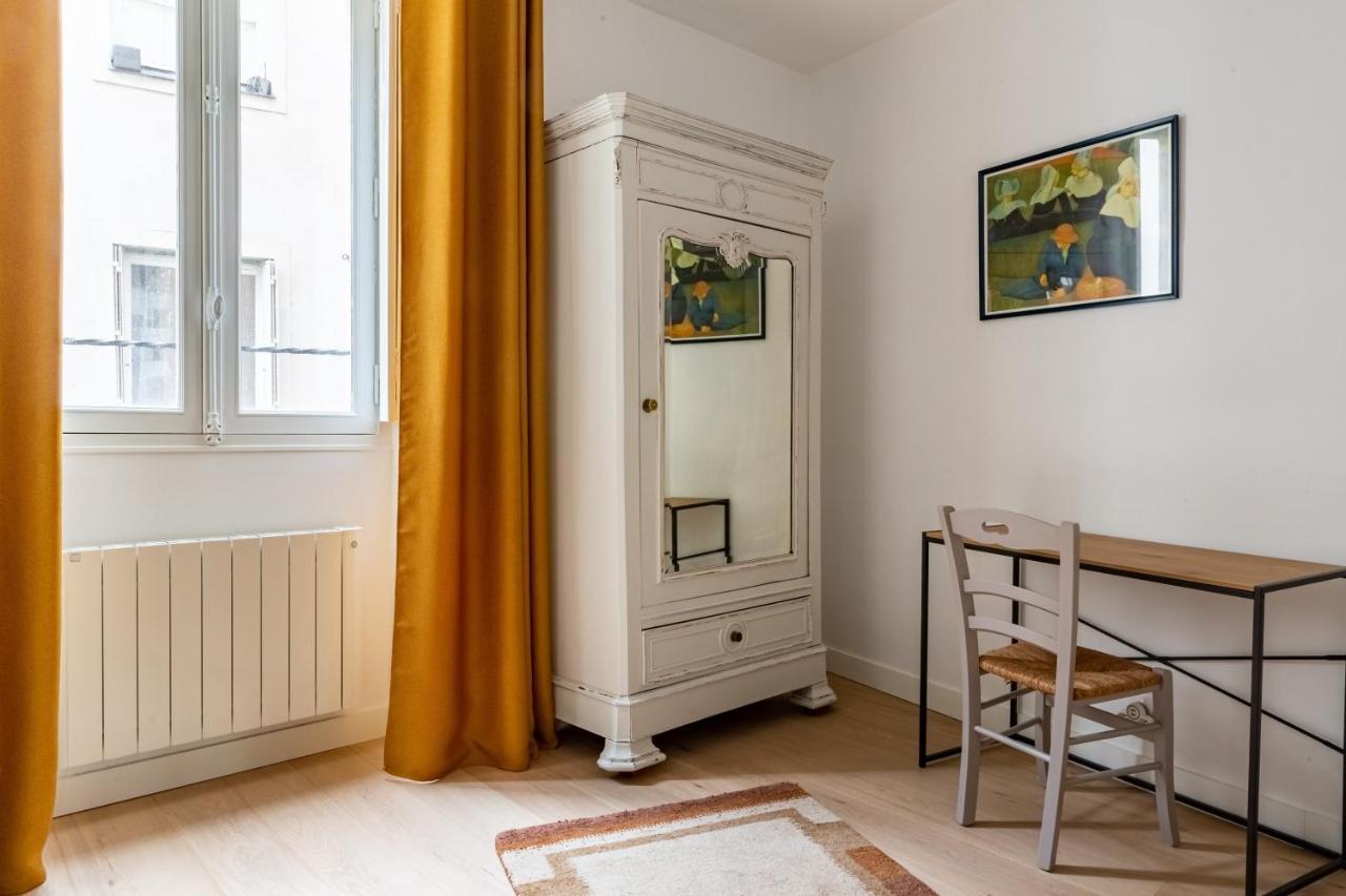 Armstrong - Charmant Logement Au Coeur De Nantes Exterior photo